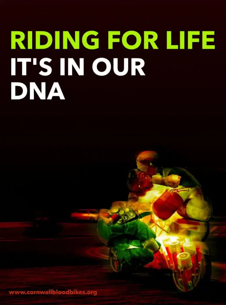 Cornwall Blood Bikes